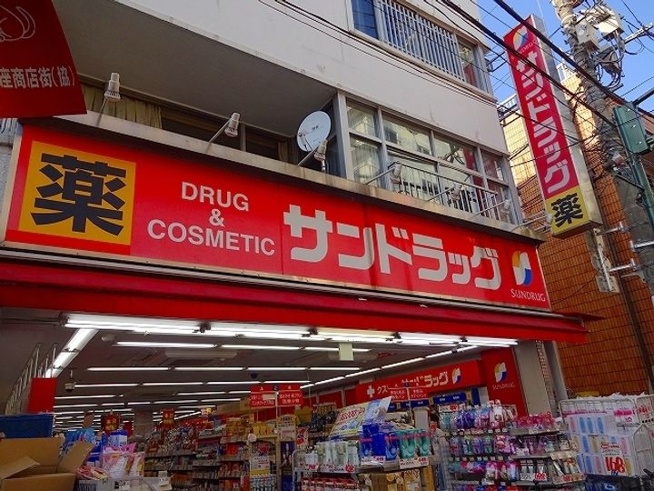 東京都北区神谷3(マンション)の賃貸物件の周辺