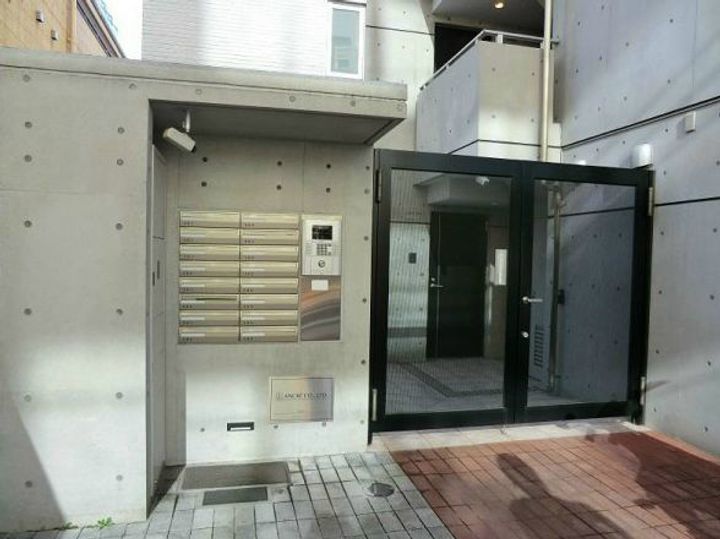 Branche目黒の地図