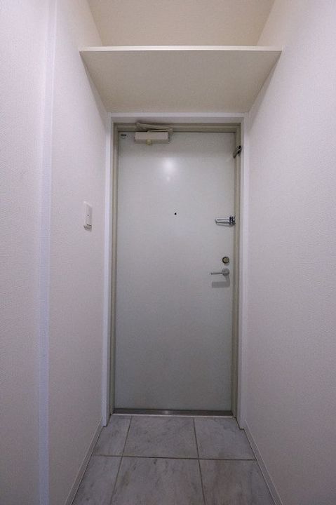 Branche目黒の玄関