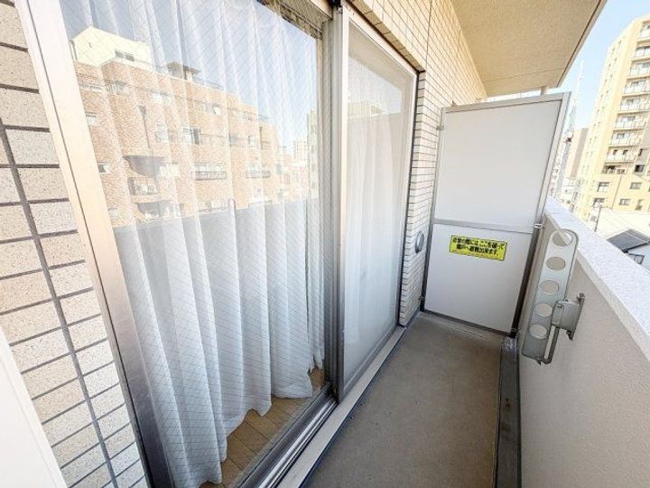 スカイコート東大前壱番館の内装