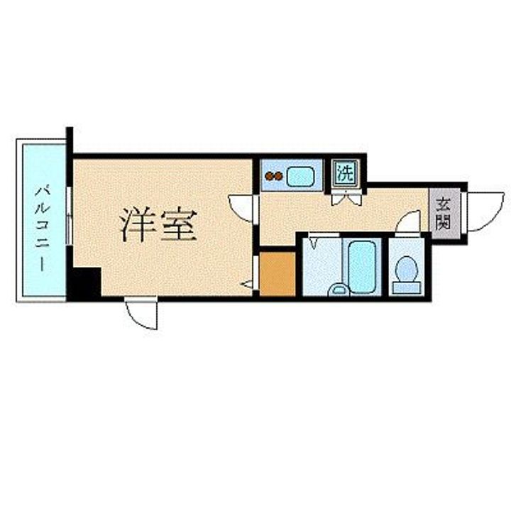 スカイコート東大前壱番館の間取り