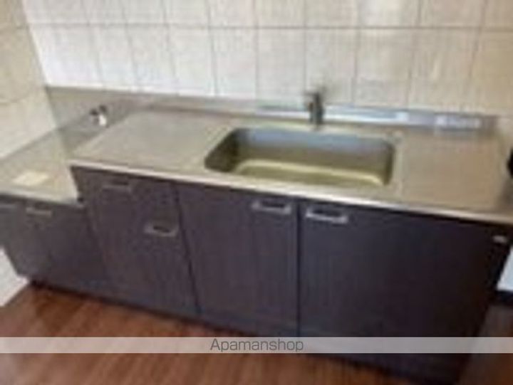 茨城県神栖市平泉(マンション)の賃貸物件のキッチン