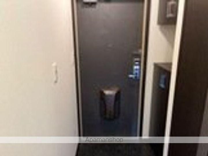 茨城県神栖市平泉(マンション)の賃貸物件の玄関