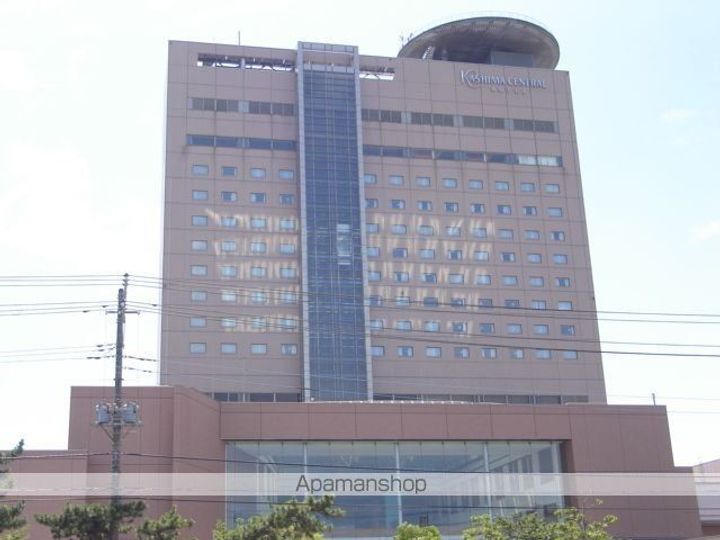 茨城県神栖市平泉(マンション)の賃貸物件の周辺