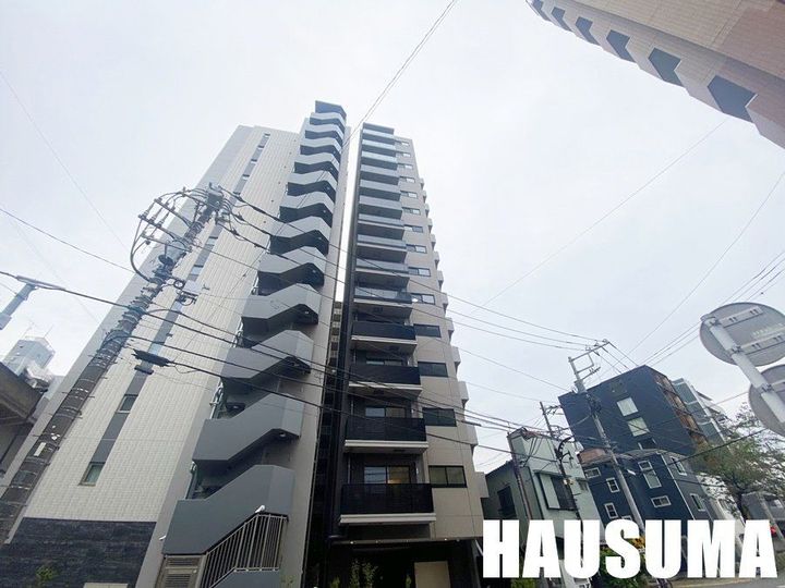 東京都荒川区西日暮里6(マンション)の賃貸物件の外観