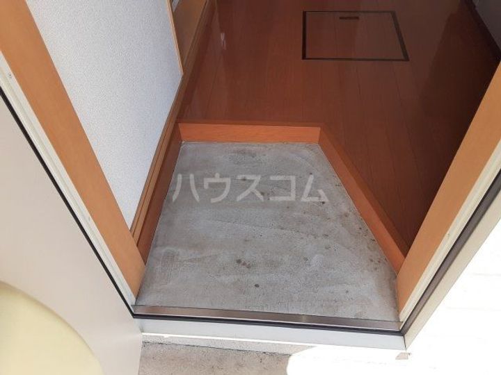 コーポみらいパート1の玄関