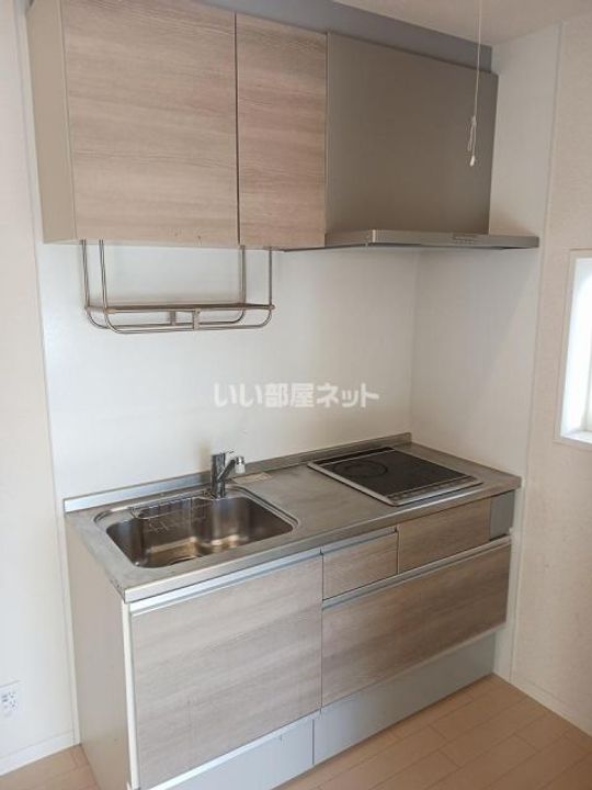 京都府綾部市幸通(マンション)の賃貸物件のキッチン