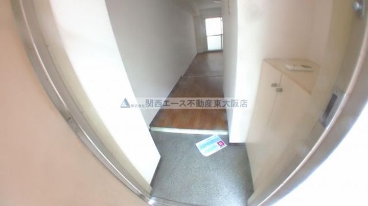 長瀬レジデンスの玄関