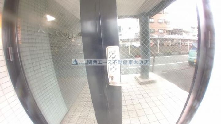 長瀬レジデンスの地図