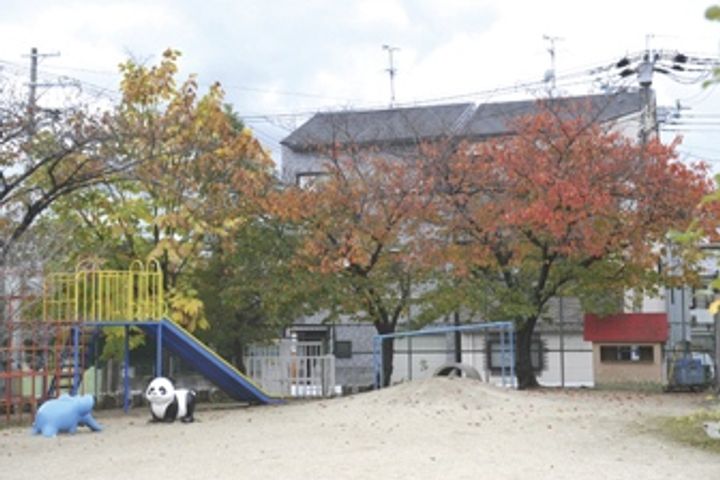 長瀬レジデンスの周辺