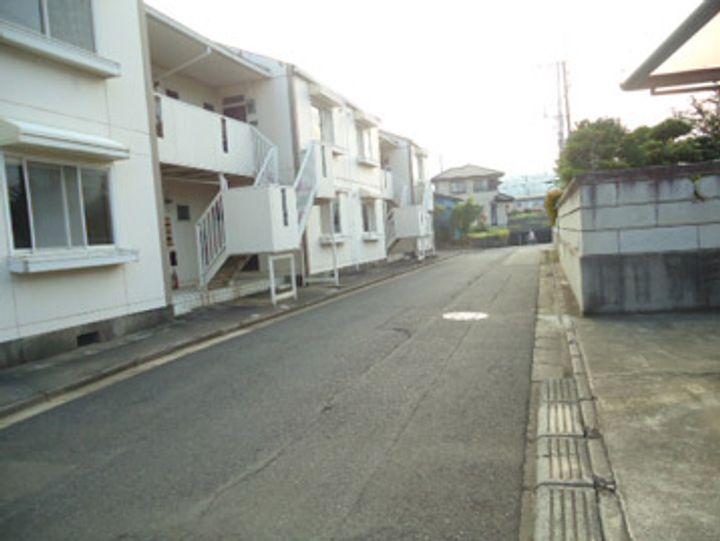 レジデンスみやま D棟の地図