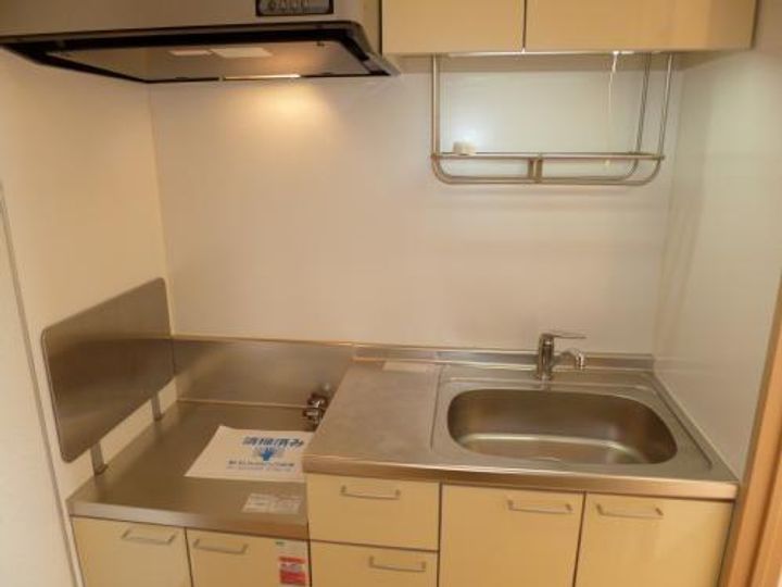 クワトロ・クォーレのキッチン