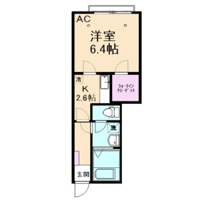 クワトロ・クォーレの間取り
