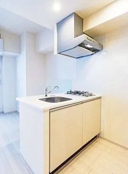 東京都台東区蔵前1(マンション)の賃貸物件のキッチン