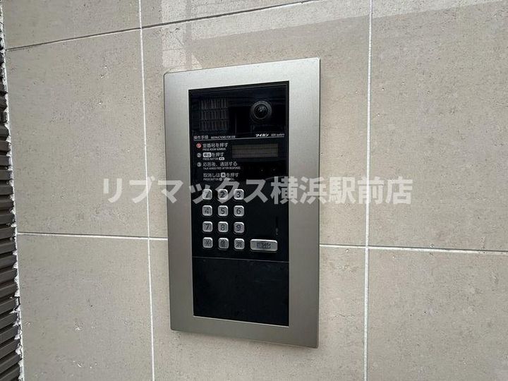 リーヴェルポート横浜西口Carnaの内装
