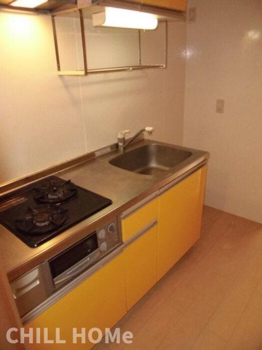 群馬県高崎市下和田町2(アパート)の賃貸物件のキッチン