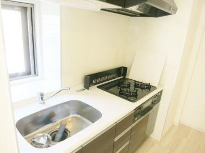 東京都中央区日本橋馬喰町1(マンション)の賃貸物件のキッチン