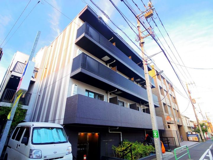 東京都練馬区関町北1(マンション)の賃貸物件の外観