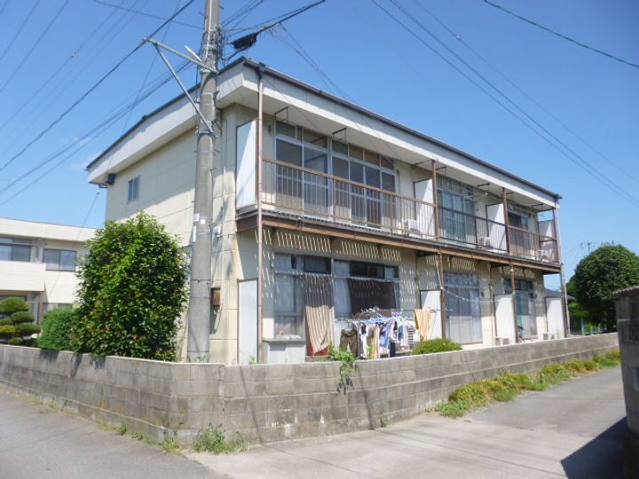 瀬戸ハイツIの外観