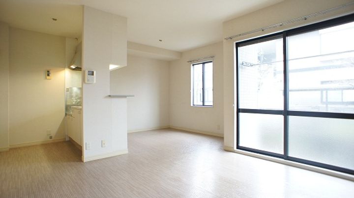 カーサグランデの居間