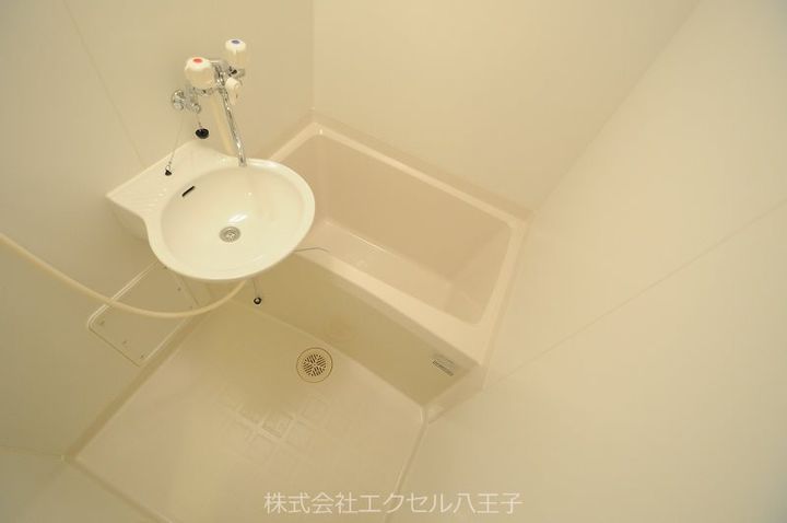 東京都八王子市下恩方町(アパート)の賃貸物件の風呂