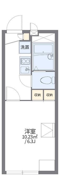 東京都八王子市下恩方町(アパート)の賃貸物件の間取り