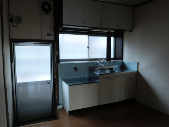 愛媛県松山市南久米町(一戸建)の賃貸物件のキッチン