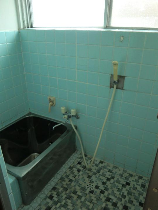 愛媛県松山市南久米町(一戸建)の賃貸物件の風呂