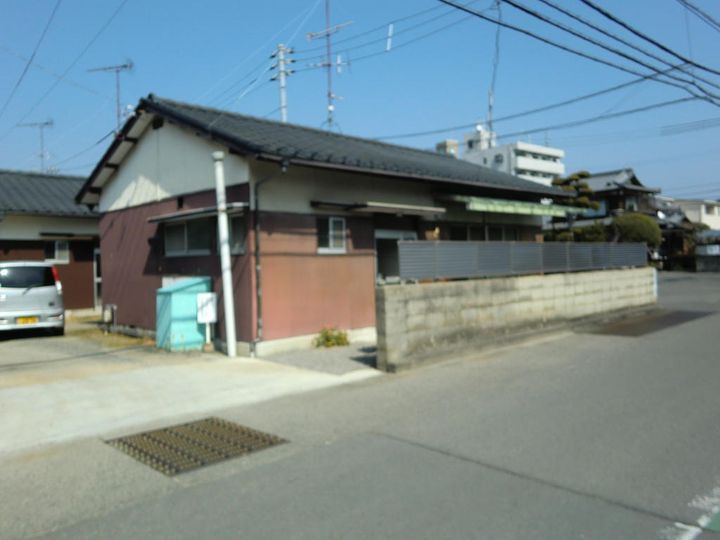 愛媛県松山市南久米町(一戸建)の賃貸物件の外観