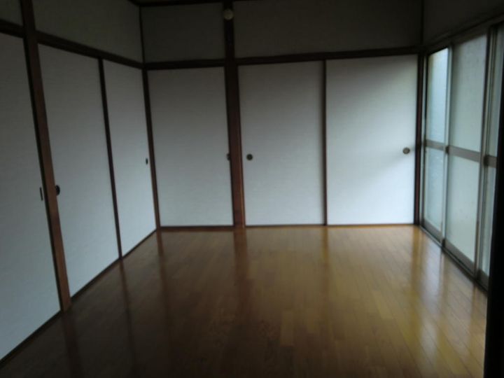 愛媛県松山市南久米町(一戸建)の賃貸物件の居間