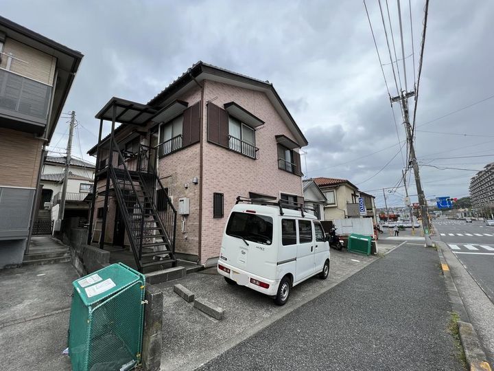 永塚第3アパートの外観