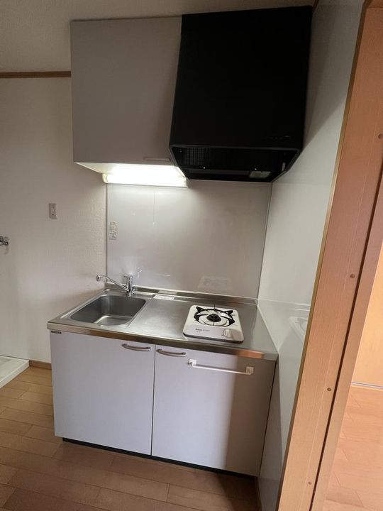 永塚第3アパートのキッチン