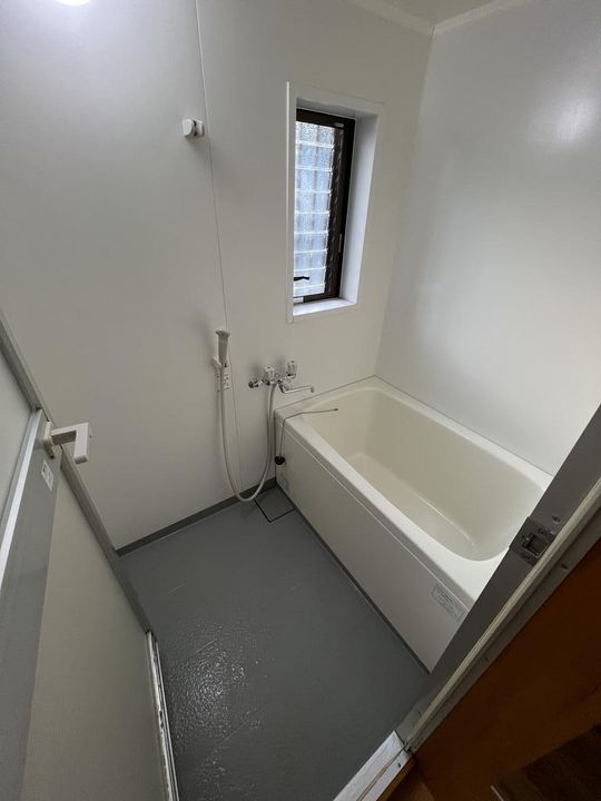 永塚第3アパートの風呂