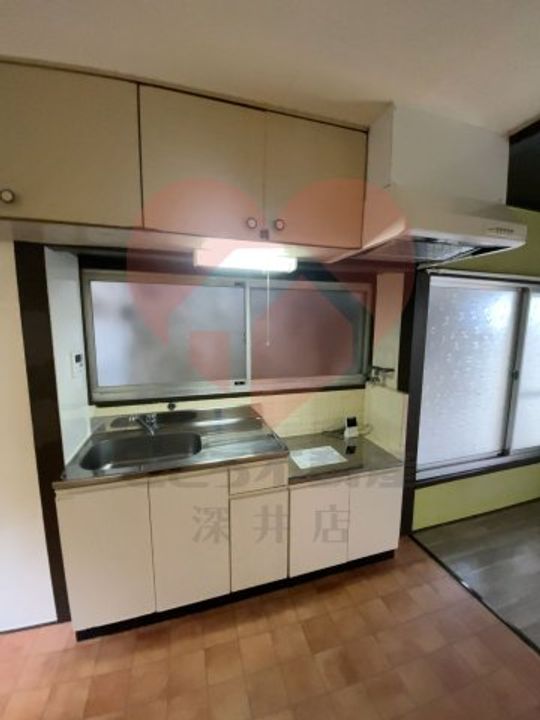 大阪府大阪市住吉区殿辻1(一戸建)の賃貸物件のキッチン