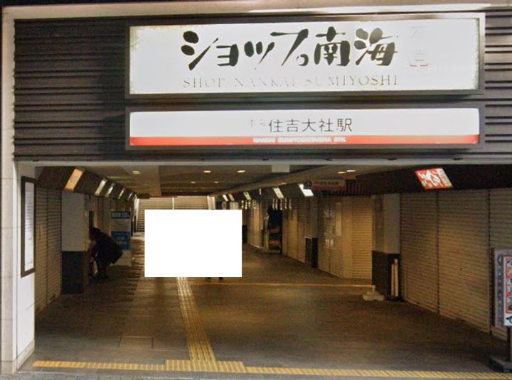 大阪府大阪市住吉区殿辻1(一戸建)の賃貸物件の周辺