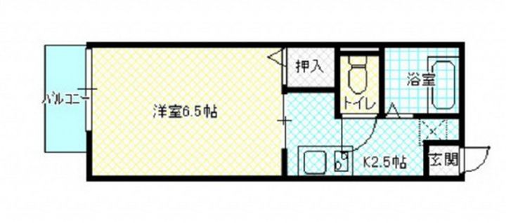 グリーンヒルの間取り