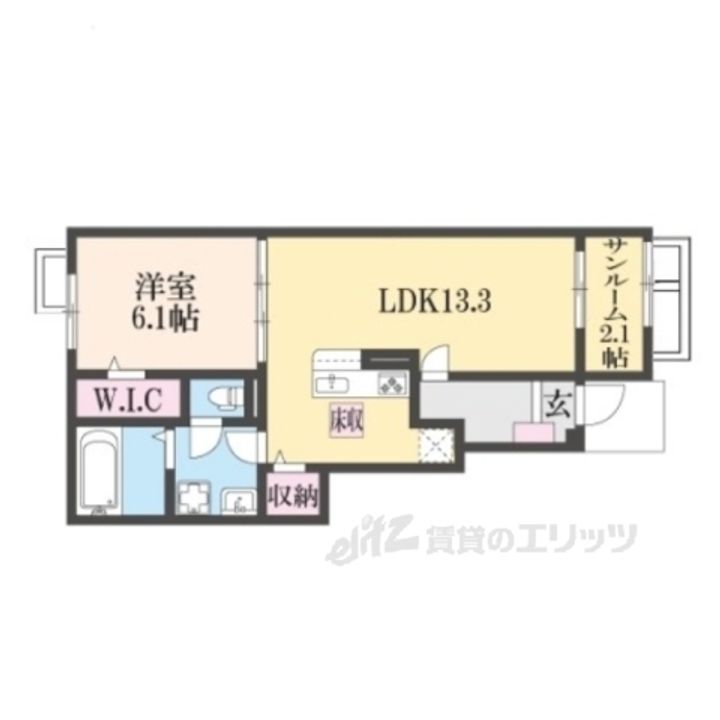 マーベラスコウベの間取り