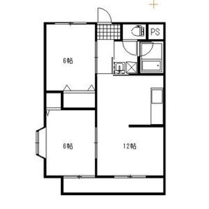 レジデンスRSの間取り