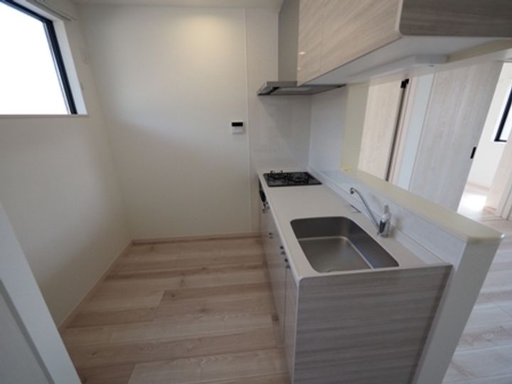 広島県広島市東区中山東3(アパート)の賃貸物件のキッチン