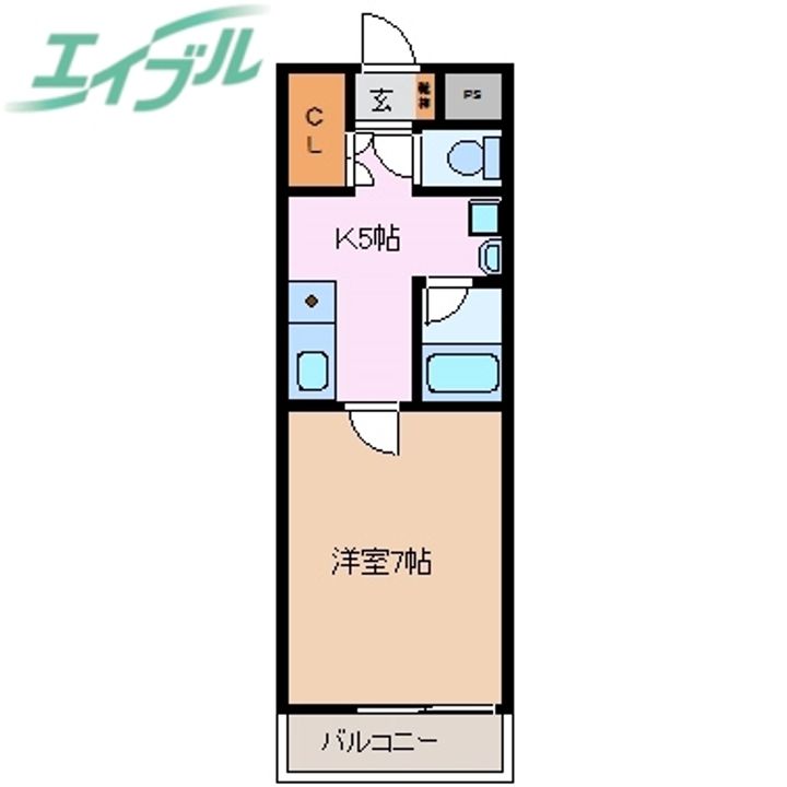 T’s Squareの間取り