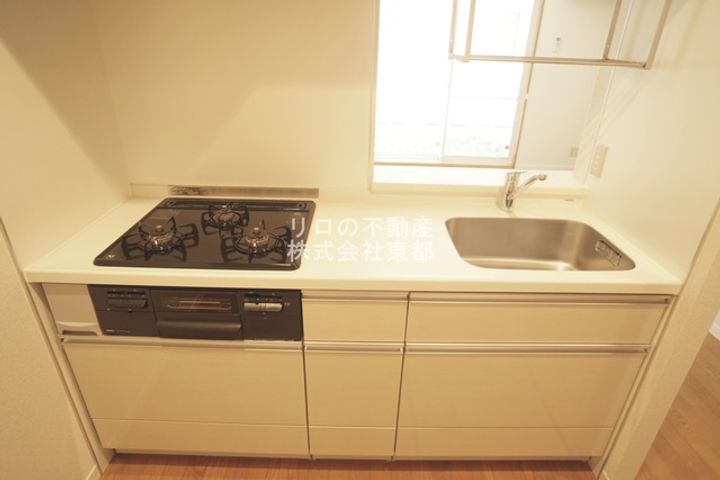 東京都狛江市中和泉5(一戸建)の賃貸物件のキッチン