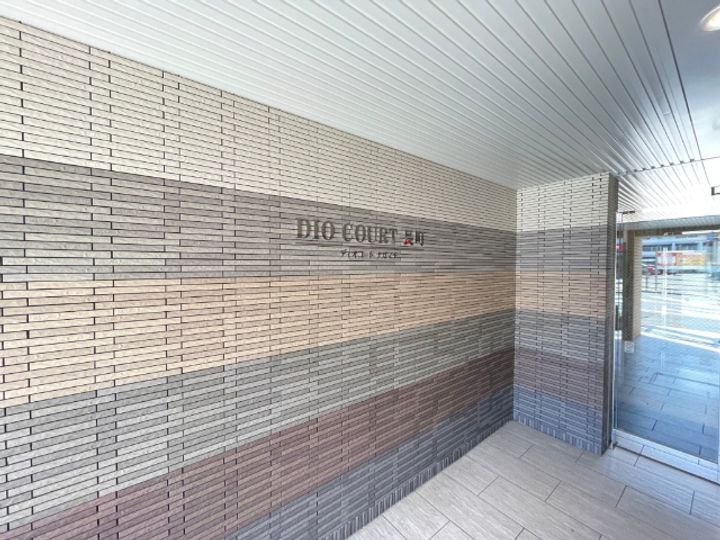 ディオコート長町の地図