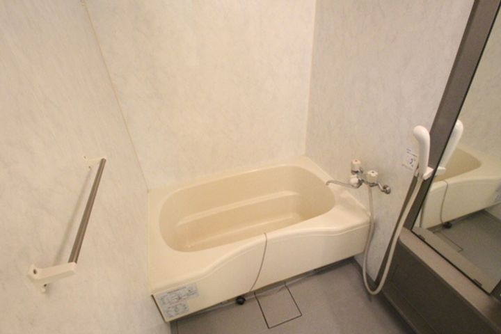 Villa Feliceの風呂