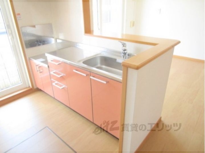 ユキ・シンクラのキッチン