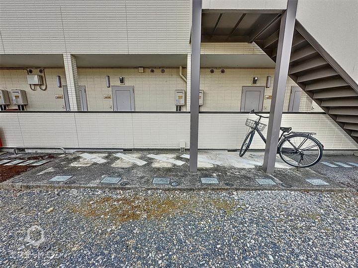 ヒルサイドコートの地図