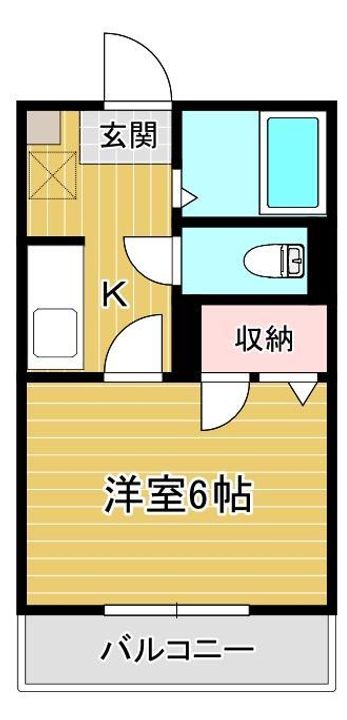 ヒルサイドコートの間取り