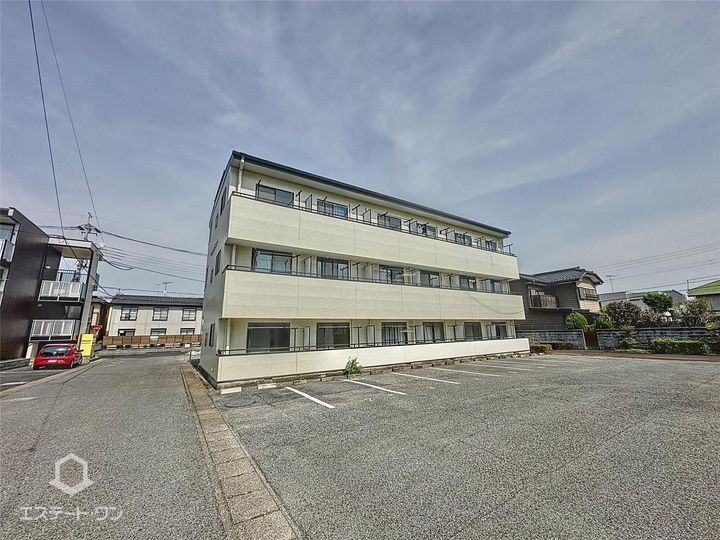 ヒルサイドコートの外観