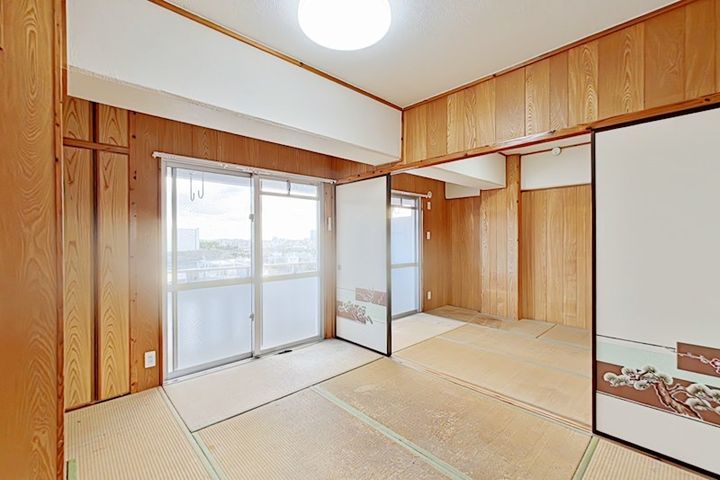 シャトーたくしの内装