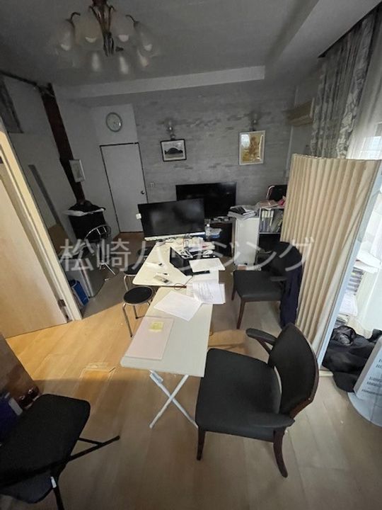 東京都中野区東中野3(一戸建)の賃貸物件の居間