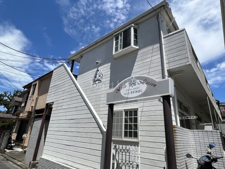 神奈川県相模原市南区南台1(アパート)の賃貸物件の外観